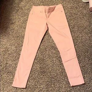 Light pink Jeggings- medium, regular length